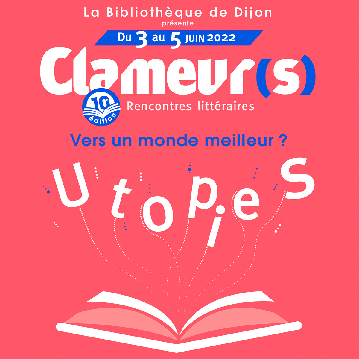Clameur(s) Affiche du festival